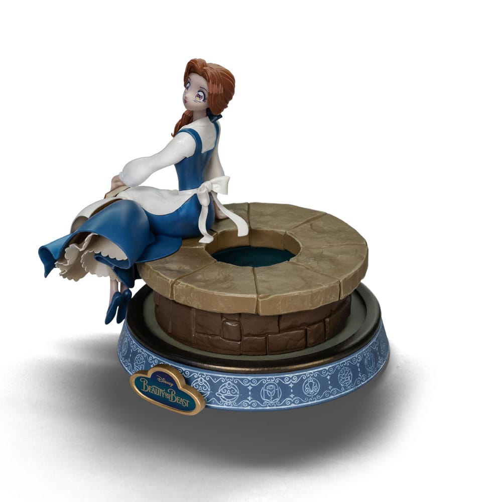 🧪 LAB | SU ORDINAZIONE Disney Anime Princess Scale Statue Belle 15 cm