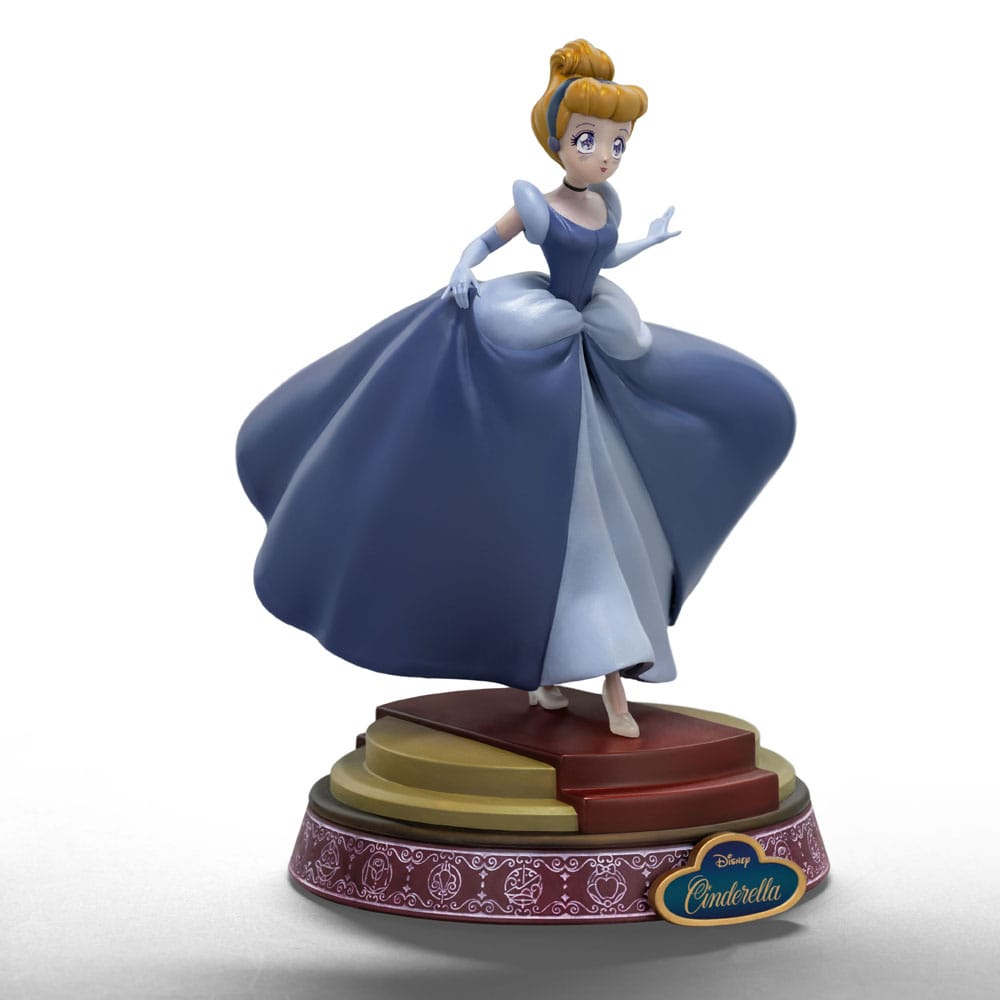 🧪 LAB | SU ORDINAZIONE Disney Anime Princess Scale Statue Cinderella 19 cm