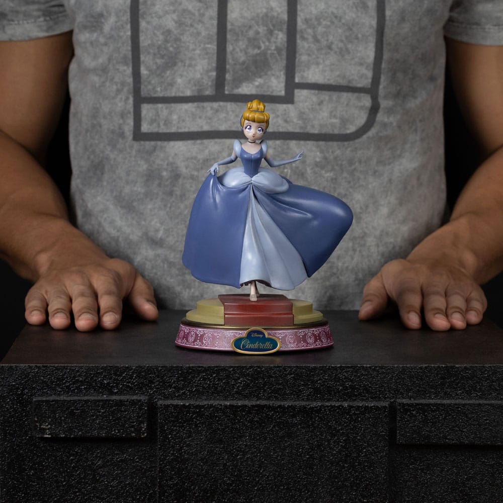 🧪 LAB | SU ORDINAZIONE Disney Anime Princess Scale Statue Cinderella 19 cm