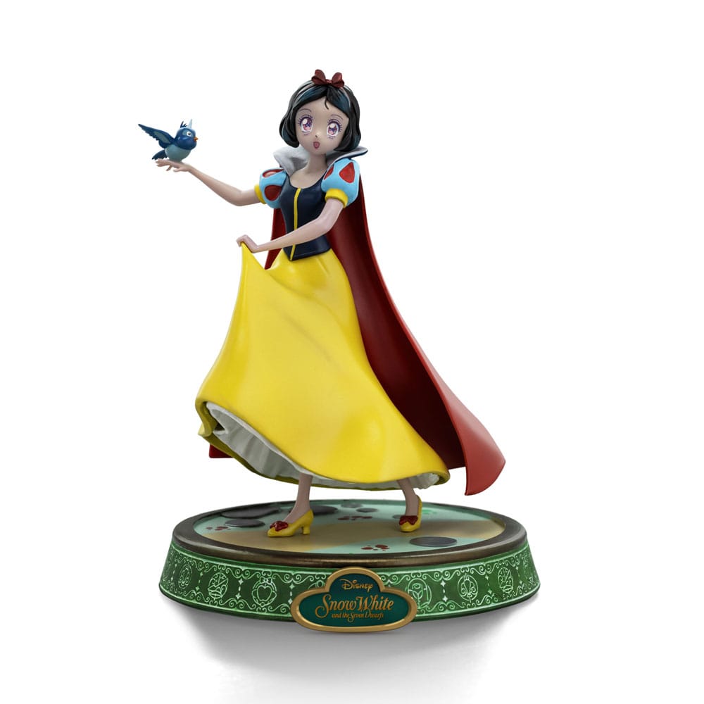 🧪 LAB | SU ORDINAZIONE Disney Anime Princess Scale Statue Snow White 17 cm