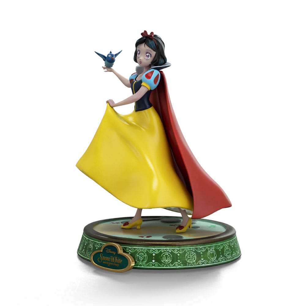 🧪 LAB | SU ORDINAZIONE Disney Anime Princess Scale Statue Snow White 17 cm