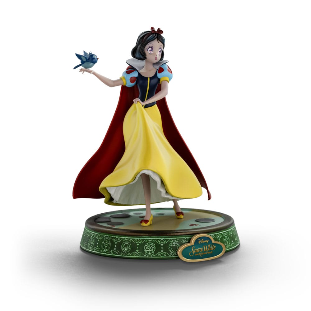 🧪 LAB | SU ORDINAZIONE Disney Anime Princess Scale Statue Snow White 17 cm