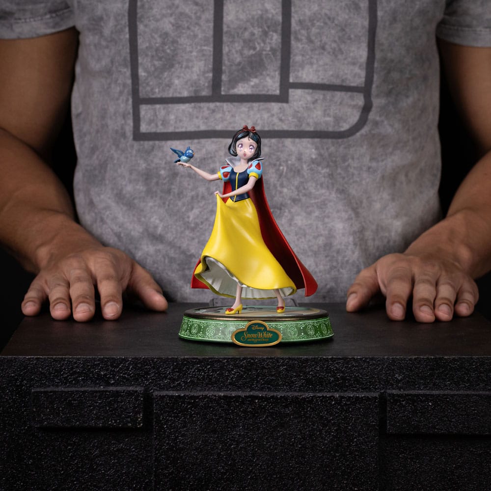 🧪 LAB | SU ORDINAZIONE Disney Anime Princess Scale Statue Snow White 17 cm