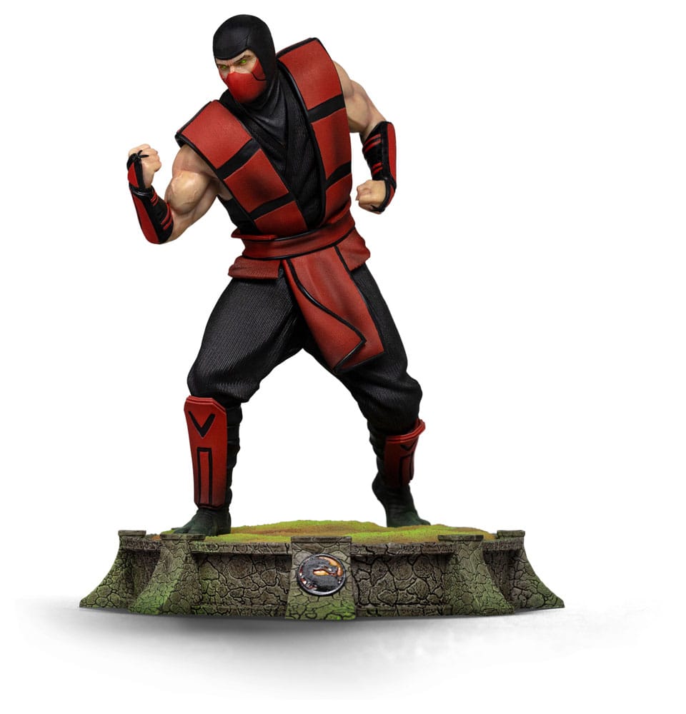 🧪 LAB | SU ORDINAZIONE Mortal Kombat Art Scale Statue 1/10 Ermac (Ninjas Collection) 21 cm