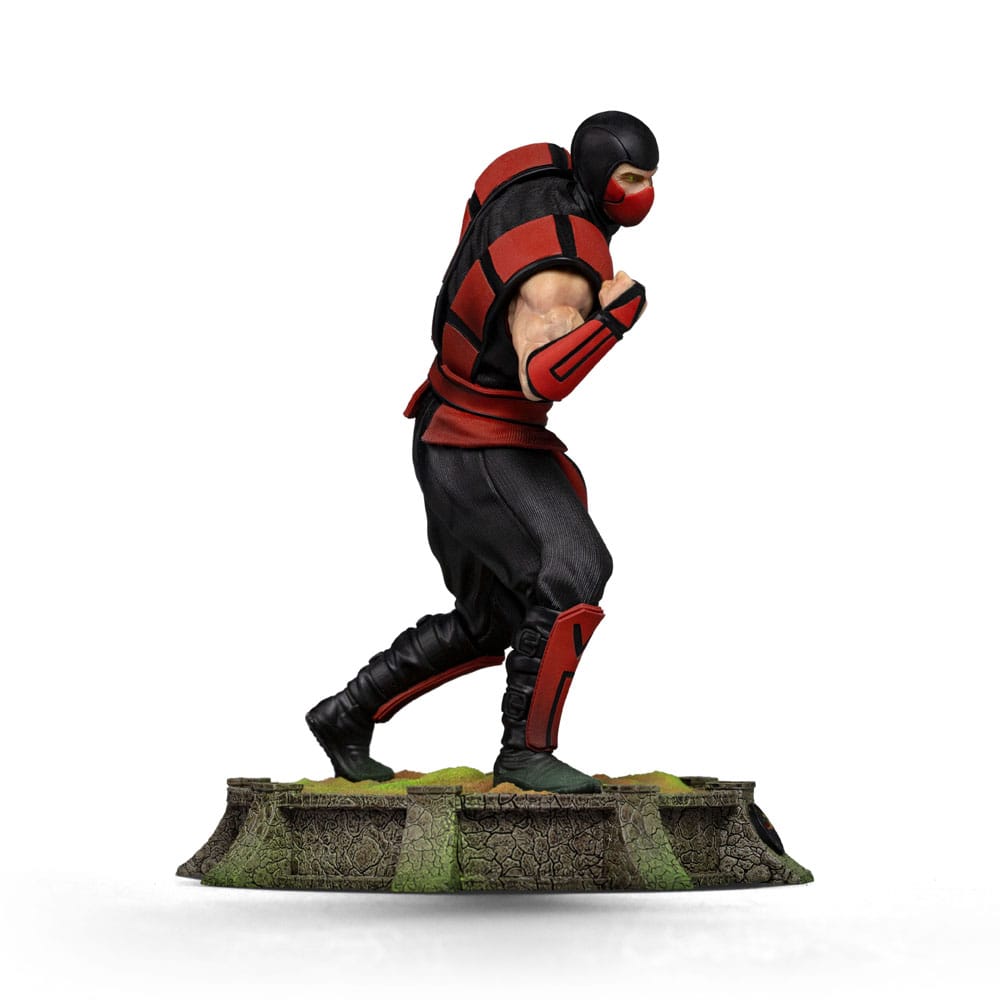 🧪 LAB | SU ORDINAZIONE Mortal Kombat Art Scale Statue 1/10 Ermac (Ninjas Collection) 21 cm
