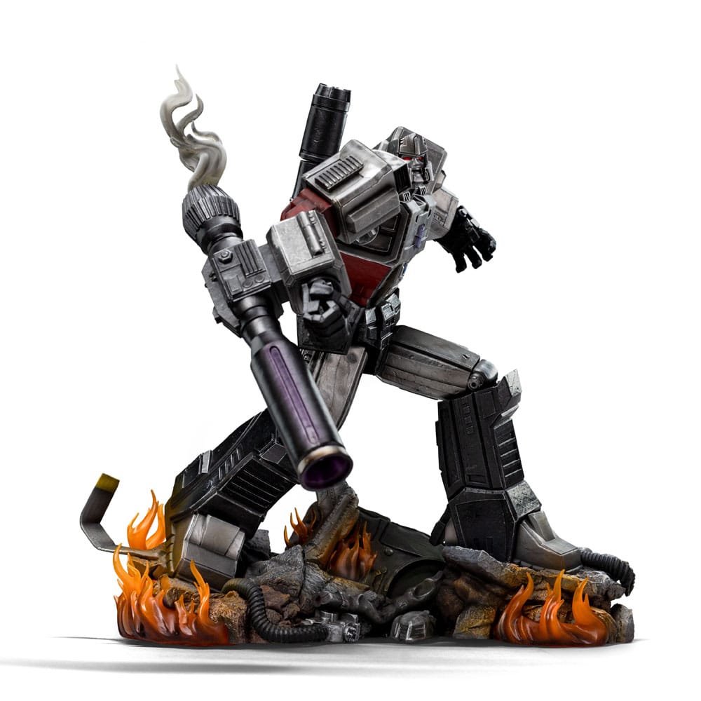 🧪 LAB | SU ORDINAZIONE Transformers Demi Art Scale Statue 1/20 Megatron 32 cm
