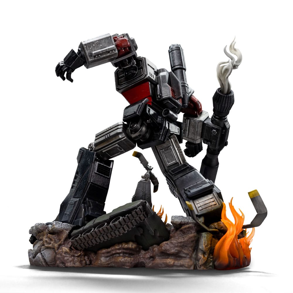 🧪 LAB | SU ORDINAZIONE Transformers Demi Art Scale Statue 1/20 Megatron 32 cm