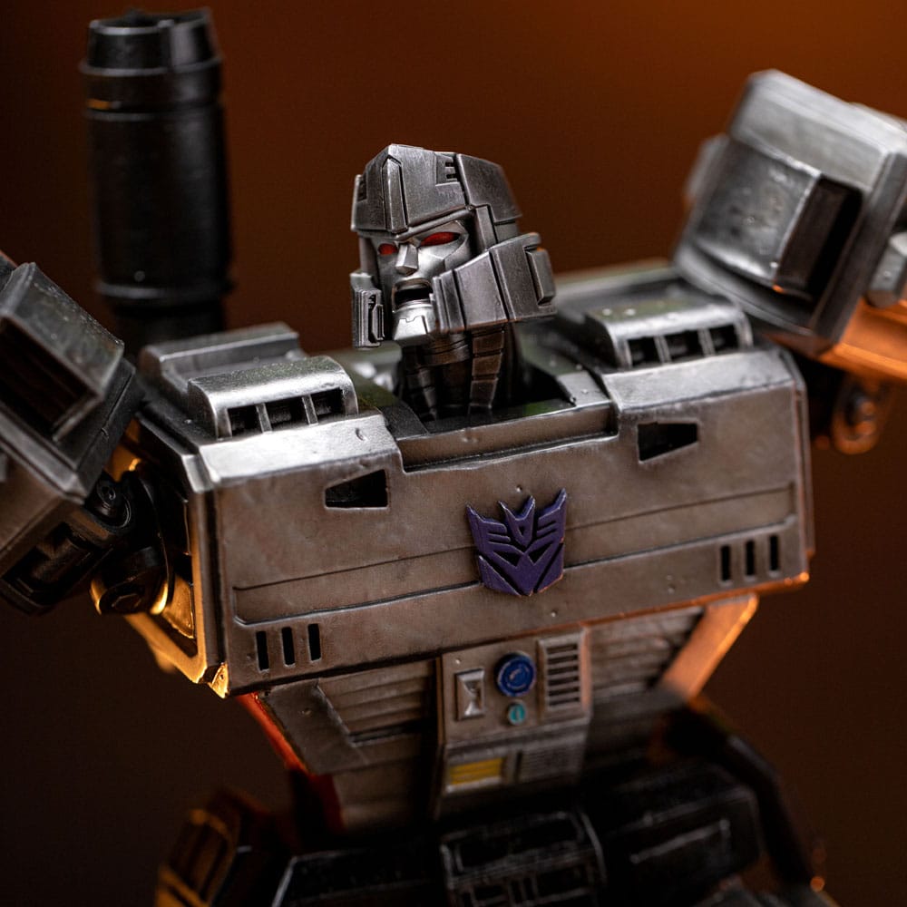 🧪 LAB | SU ORDINAZIONE Transformers Demi Art Scale Statue 1/20 Megatron 32 cm