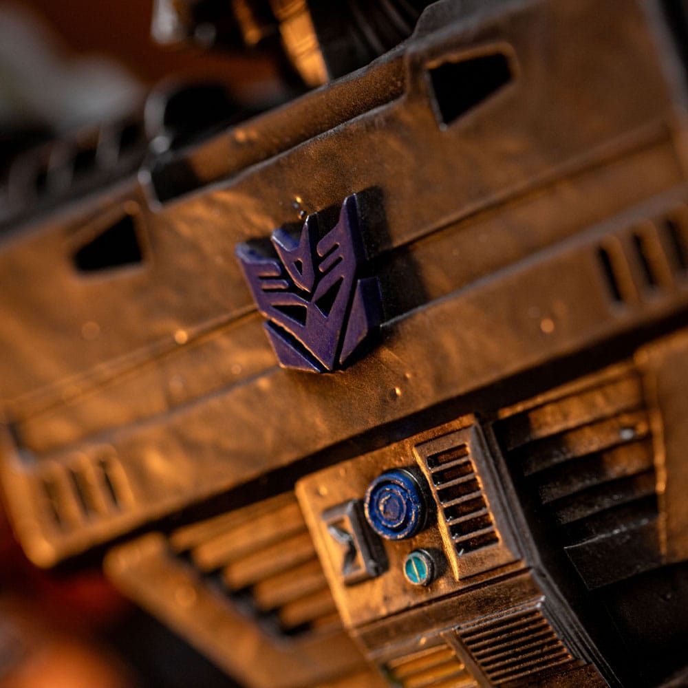 🧪 LAB | SU ORDINAZIONE Transformers Demi Art Scale Statue 1/20 Megatron 32 cm