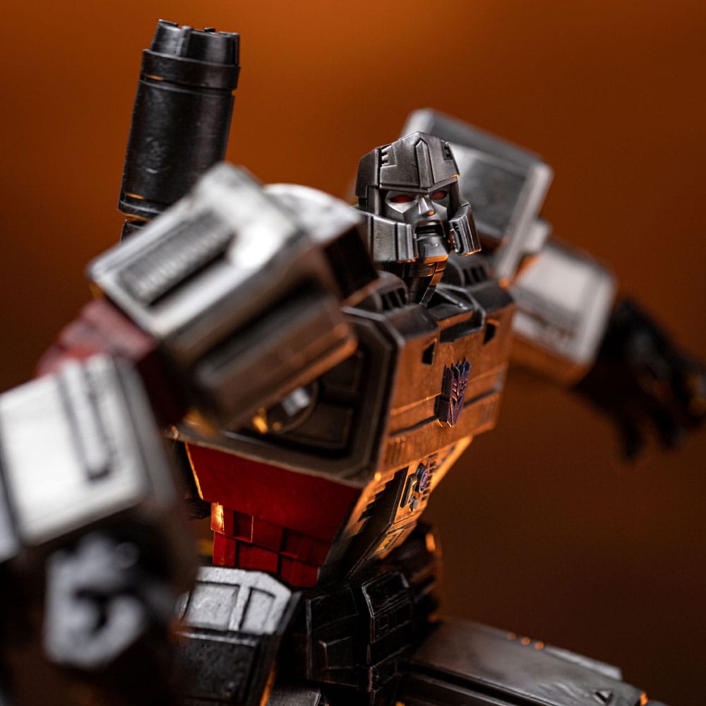 🧪 LAB | SU ORDINAZIONE Transformers Demi Art Scale Statue 1/20 Megatron 32 cm