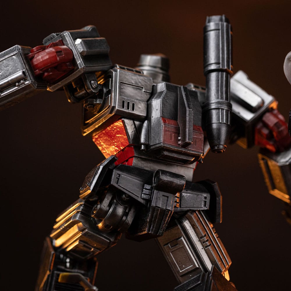 🧪 LAB | SU ORDINAZIONE Transformers Demi Art Scale Statue 1/20 Megatron 32 cm