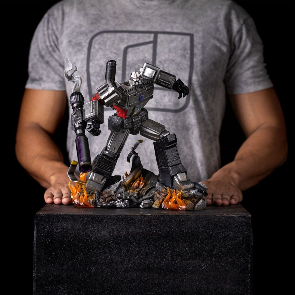 🧪 LAB | SU ORDINAZIONE Transformers Demi Art Scale Statue 1/20 Megatron 32 cm