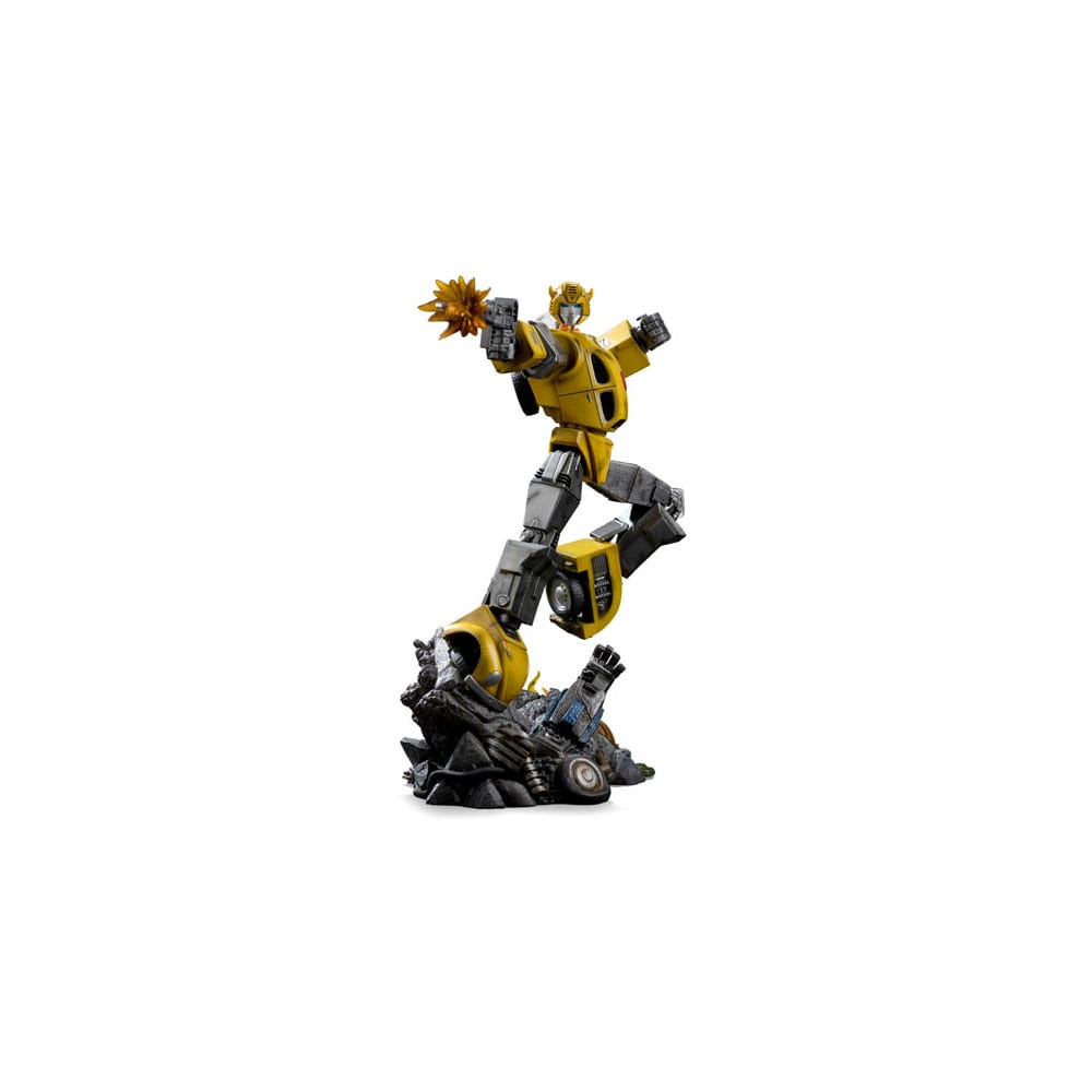 🧪 LAB | SU ORDINAZIONE Transformers Demi Art Scale Statue 1/20 Bumblebee 30 cm