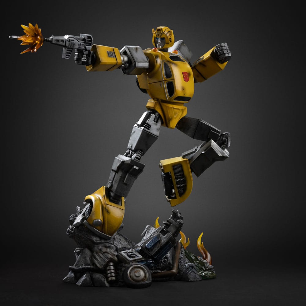 🧪 LAB | SU ORDINAZIONE Transformers Demi Art Scale Statue 1/20 Bumblebee 30 cm