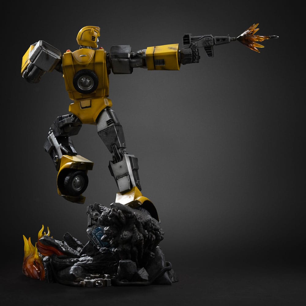 🧪 LAB | SU ORDINAZIONE Transformers Demi Art Scale Statue 1/20 Bumblebee 30 cm