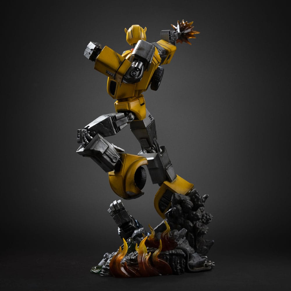 🧪 LAB | SU ORDINAZIONE Transformers Demi Art Scale Statue 1/20 Bumblebee 30 cm