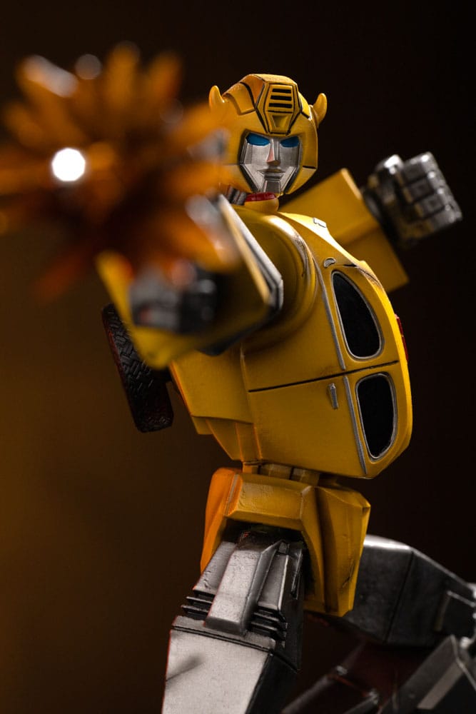 🧪 LAB | SU ORDINAZIONE Transformers Demi Art Scale Statue 1/20 Bumblebee 30 cm