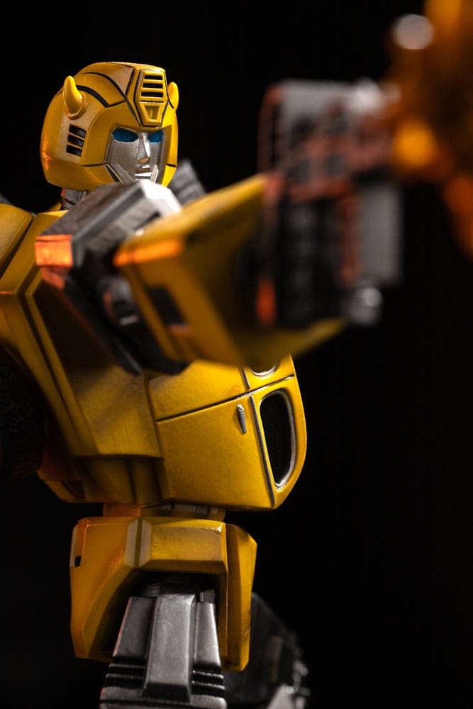 🧪 LAB | SU ORDINAZIONE Transformers Demi Art Scale Statue 1/20 Bumblebee 30 cm