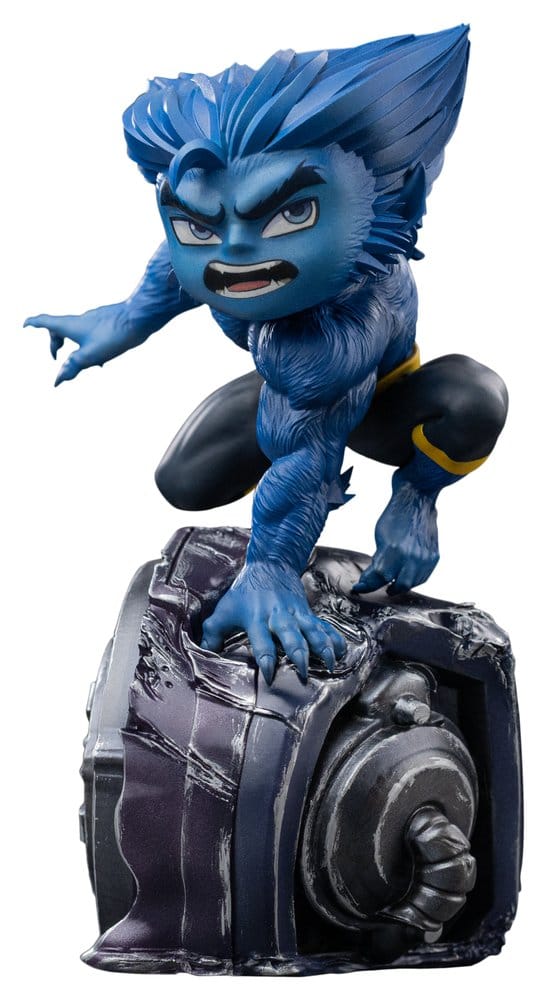 🧪 LAB | PREORDINE+ 03/2027 Avengers: Doomsday MiniCo Mini Figure Beast (Hank McCoy) 17 cm