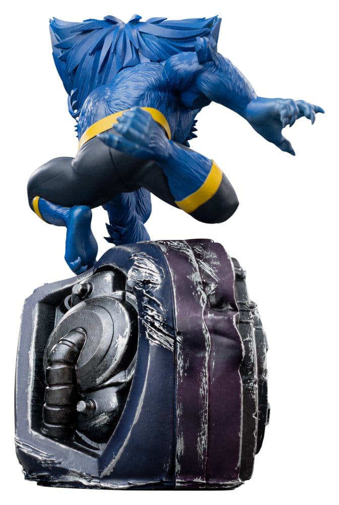 🧪 LAB | PREORDINE+ 03/2027 Avengers: Doomsday MiniCo Mini Figure Beast (Hank McCoy) 17 cm