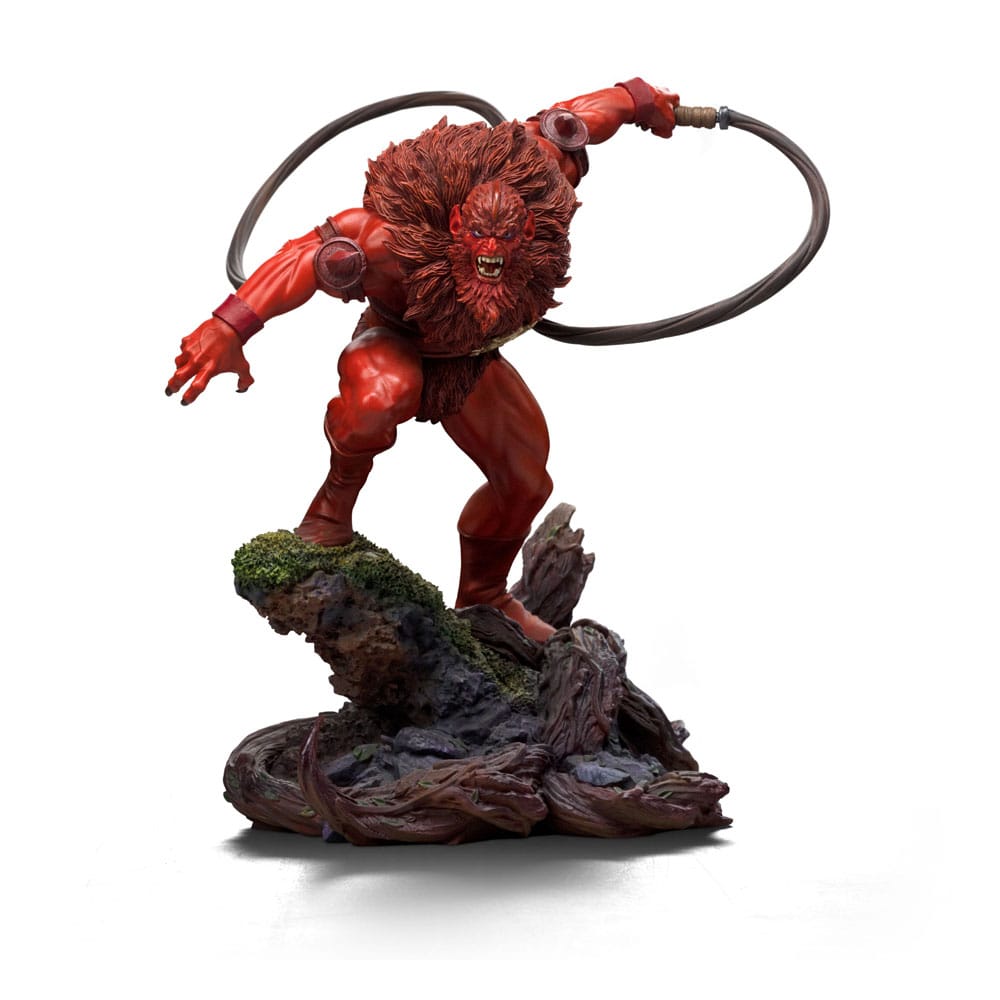 🧪 LAB | SU ORDINAZIONE Masters of the Universe Art Scale Statue 1/10 Red Beast Man (Exclusive 2024) 23 cm