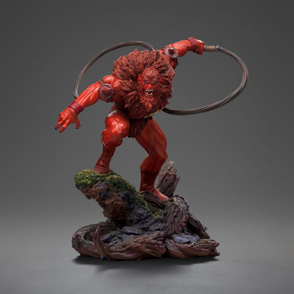 🧪 LAB | SU ORDINAZIONE Masters of the Universe Art Scale Statue 1/10 Red Beast Man (Exclusive 2024) 23 cm