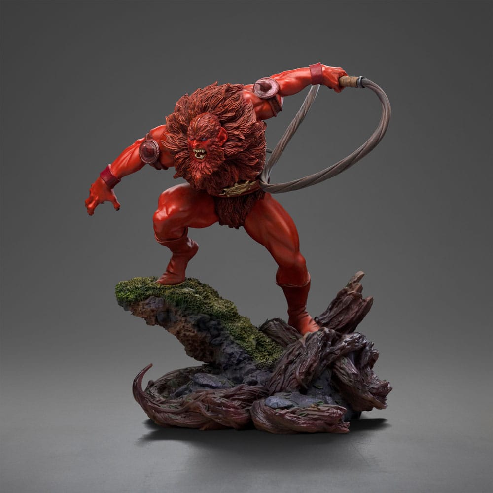 🧪 LAB | SU ORDINAZIONE Masters of the Universe Art Scale Statue 1/10 Red Beast Man (Exclusive 2024) 23 cm