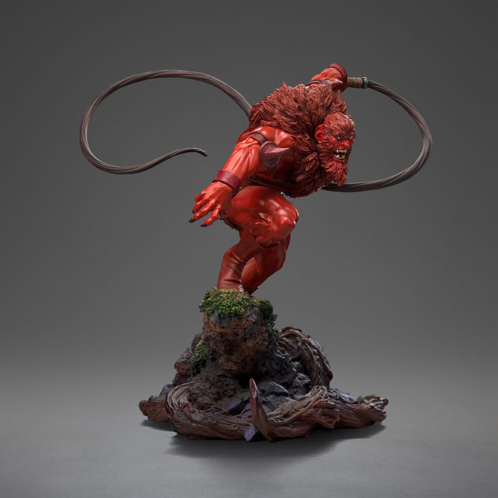 🧪 LAB | SU ORDINAZIONE Masters of the Universe Art Scale Statue 1/10 Red Beast Man (Exclusive 2024) 23 cm