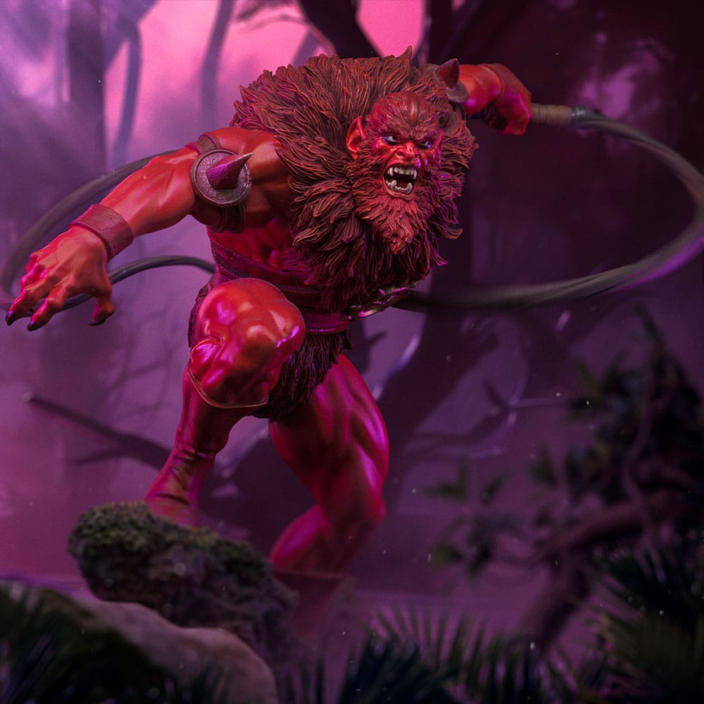 🧪 LAB | SU ORDINAZIONE Masters of the Universe Art Scale Statue 1/10 Red Beast Man (Exclusive 2024) 23 cm