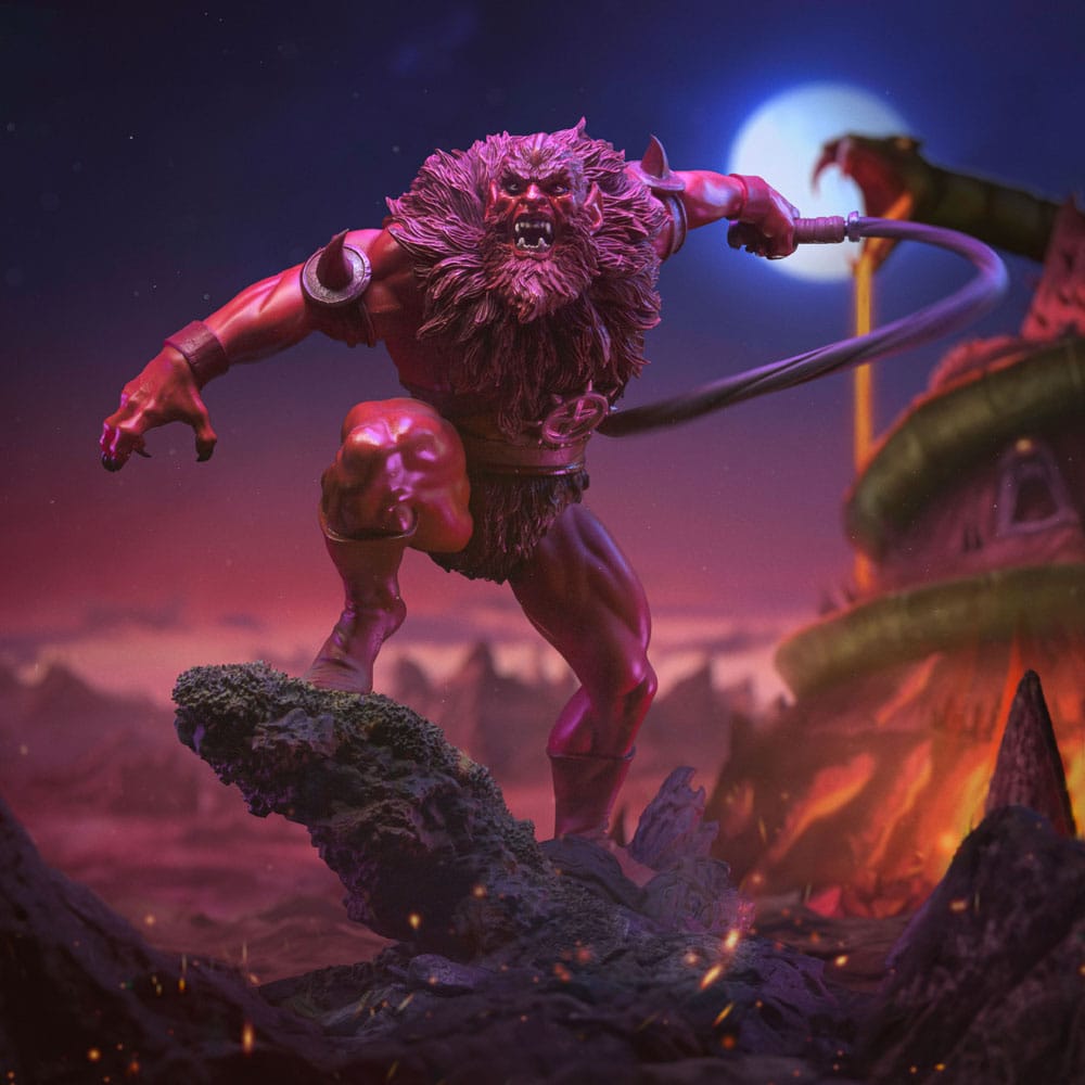 🧪 LAB | SU ORDINAZIONE Masters of the Universe Art Scale Statue 1/10 Red Beast Man (Exclusive 2024) 23 cm