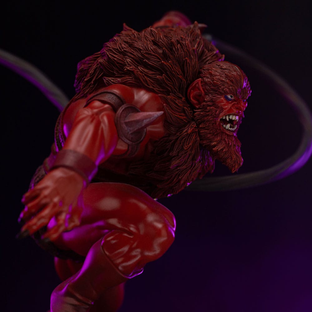 🧪 LAB | SU ORDINAZIONE Masters of the Universe Art Scale Statue 1/10 Red Beast Man (Exclusive 2024) 23 cm