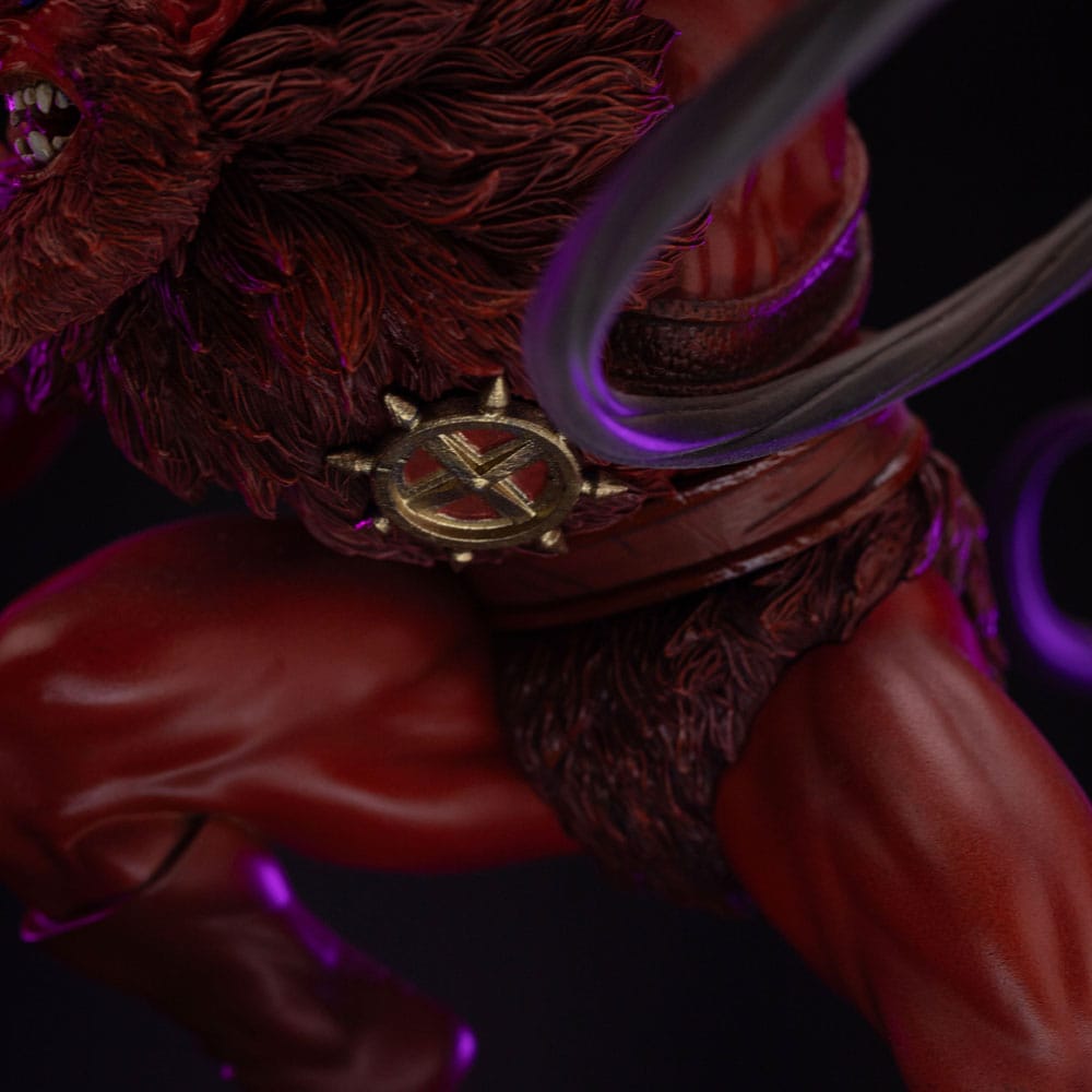🧪 LAB | SU ORDINAZIONE Masters of the Universe Art Scale Statue 1/10 Red Beast Man (Exclusive 2024) 23 cm