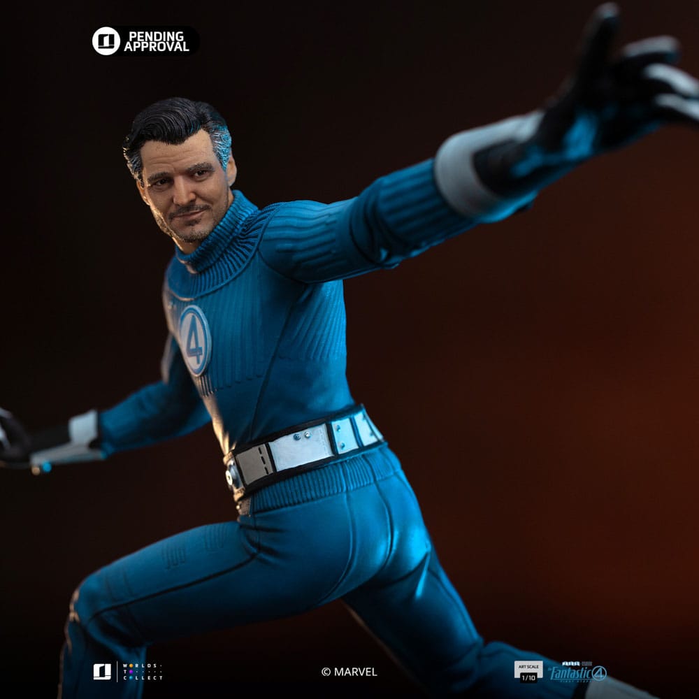 🧪 LAB | SU ORDINAZIONE Fantastic Four Art Scale Statue 1/10 Mr. Fantastic and H.E.R.B.I.E 26 cm