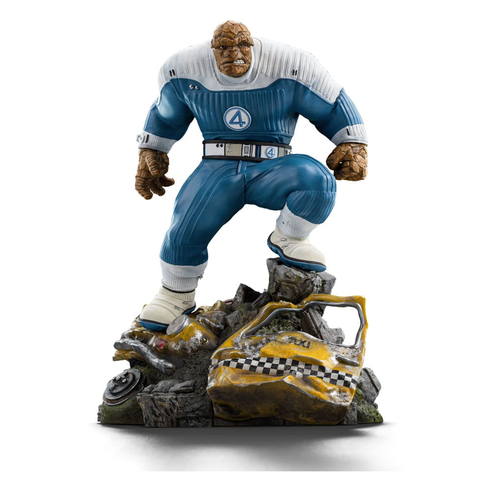 SU ORDINAZIONE Fantastic Four Art Scale Statue 1/10 The Thing 26 cm