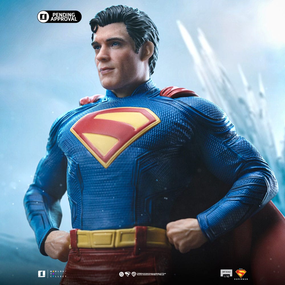 🧪 LAB | PREORDINE+ 01/2027 Superman Legacy Art Scale Statue 1/10 Superman & Krypto 32 cm
