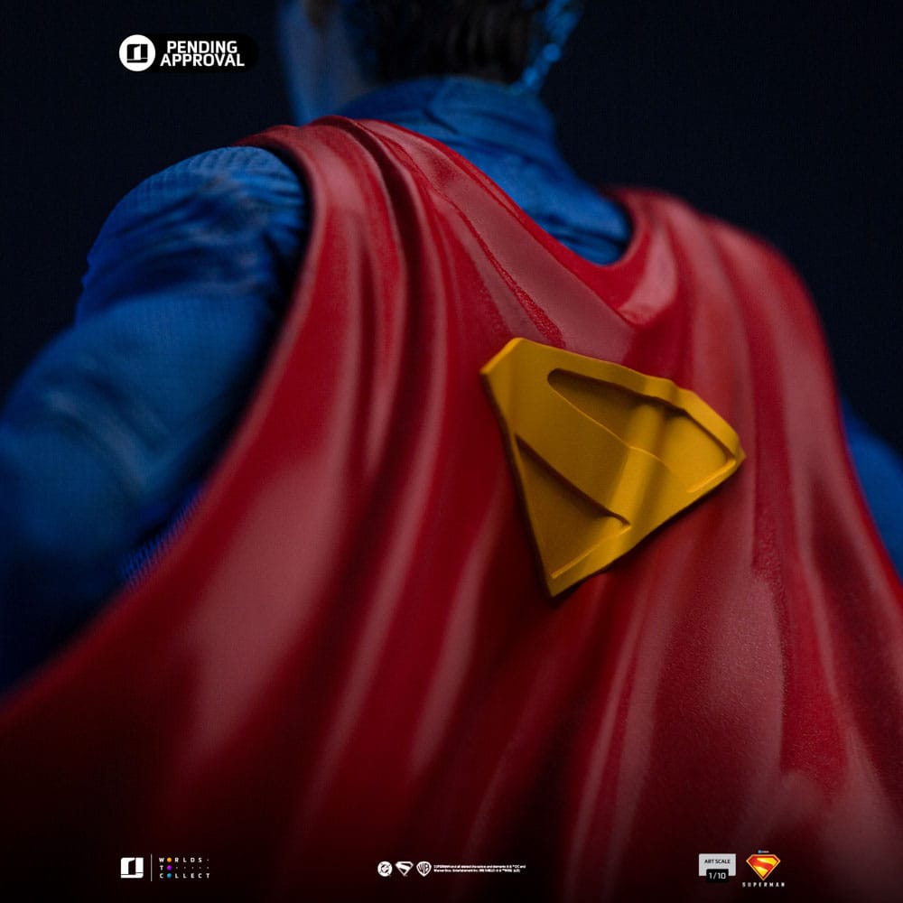 🧪 LAB | PREORDINE+ 01/2027 Superman Legacy Art Scale Statue 1/10 Superman & Krypto 32 cm