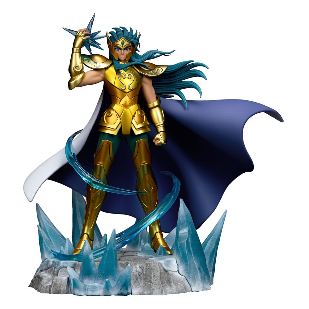 🧪 LAB | SU ORDINAZIONE Saint Seiya Art Scale Statue 1/10 Aquarius Camus 28 cm
