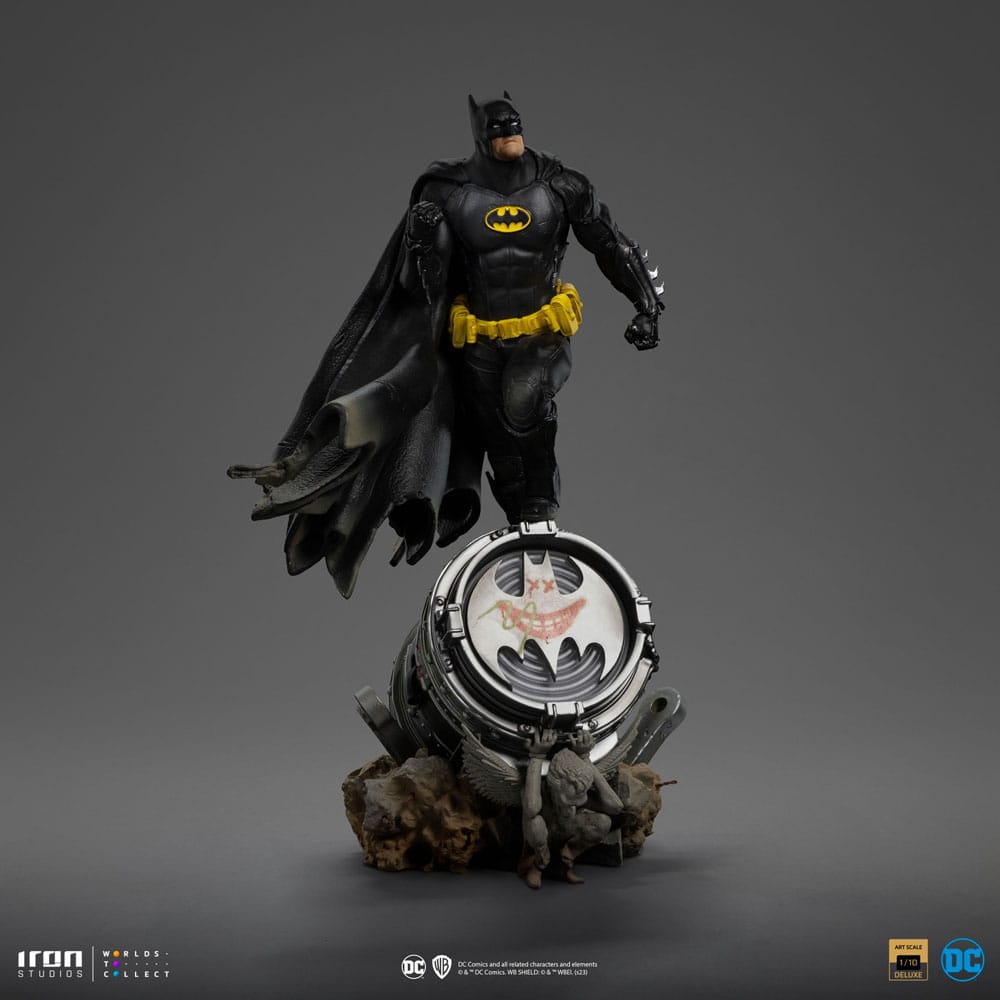 PREORDINE ESAURITO DC Comics BDS Art Scale Statue 1/10 Batman Deluxe (Black Version Exclusive) heo EU Exclusive 30 cm (PREORDINE NON CANCELLABILE)