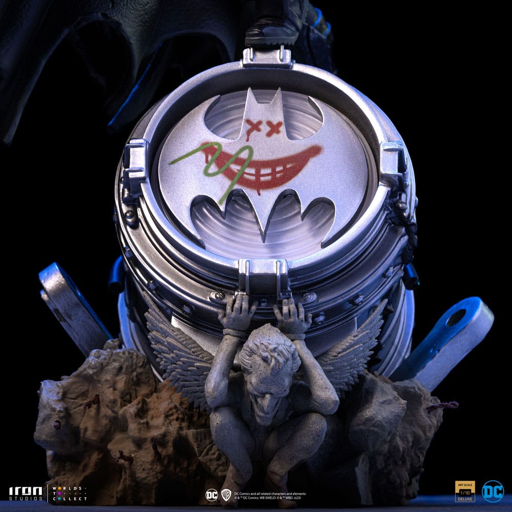 PREORDINE ESAURITO DC Comics BDS Art Scale Statue 1/10 Batman Deluxe (Black Version Exclusive) heo EU Exclusive 30 cm (PREORDINE NON CANCELLABILE)