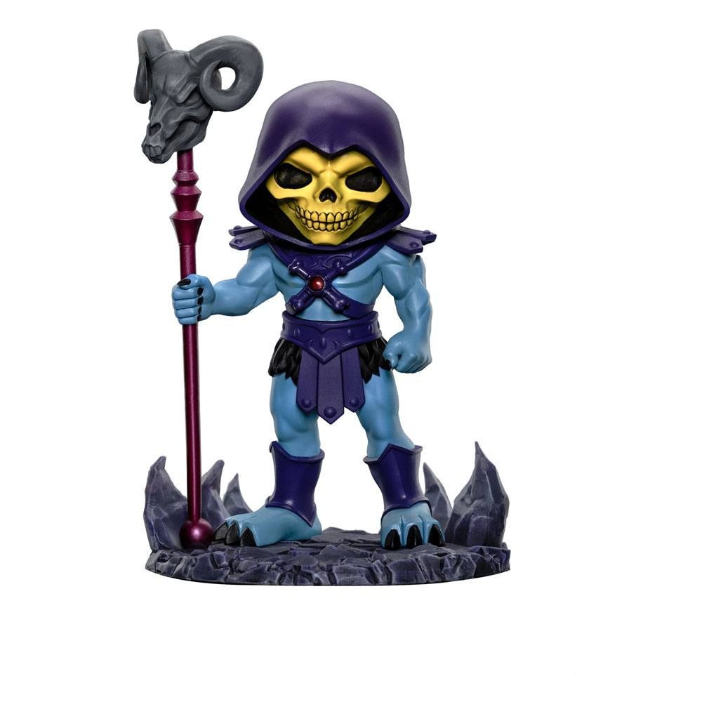 SU ORDINAZIONE Masters Of The Universe Mini Co. PVC Figure Skeletor 18 cm *PREZZO SPECIALE*