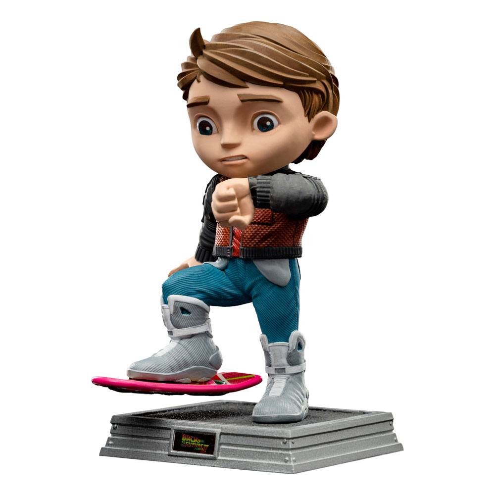 Auf Bestellung gefertigt: Zurück in die Zukunft II Mini Co. PVC-Figur Marty McFly, 14 cm