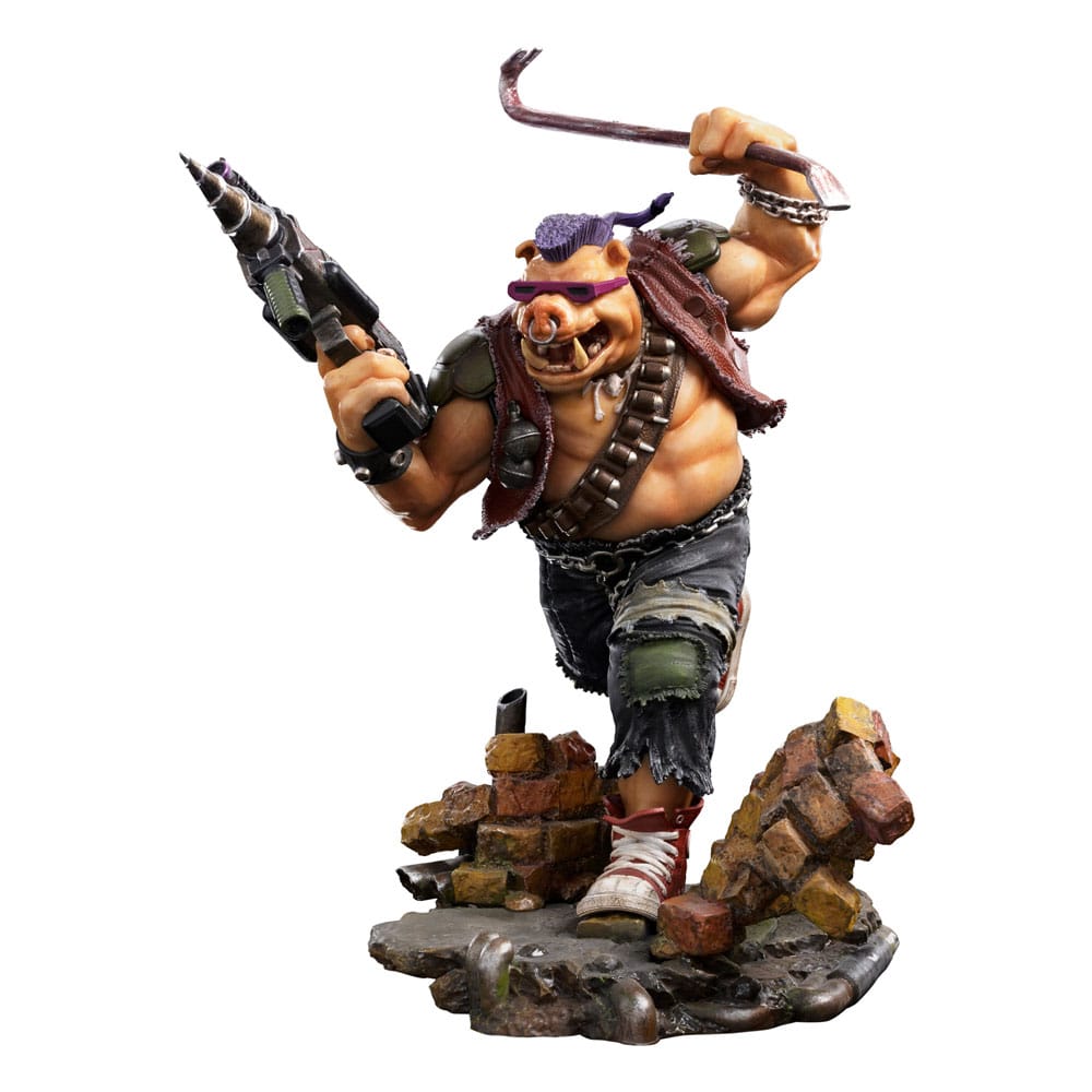 PREORDINE ESAURITO Teenage Mutant Ninja Turtles BDS Art Scale Statue 1/10 Bebop 23 cm