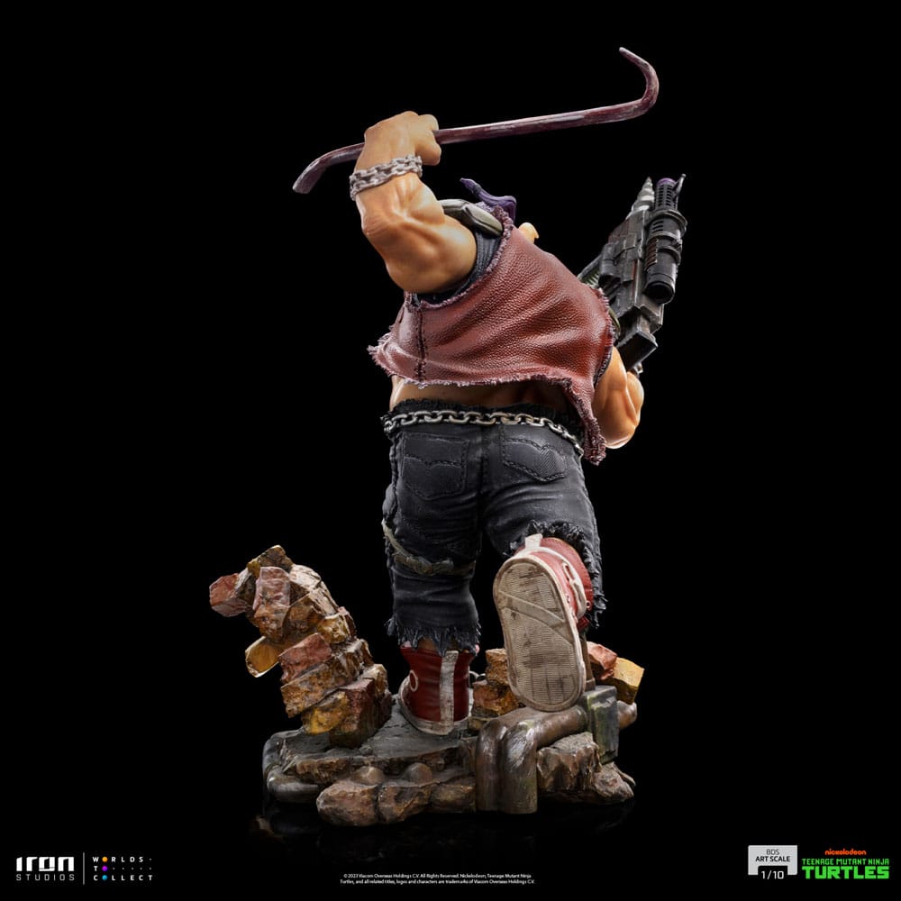 PREORDINE ESAURITO Teenage Mutant Ninja Turtles BDS Art Scale Statue 1/10 Bebop 23 cm