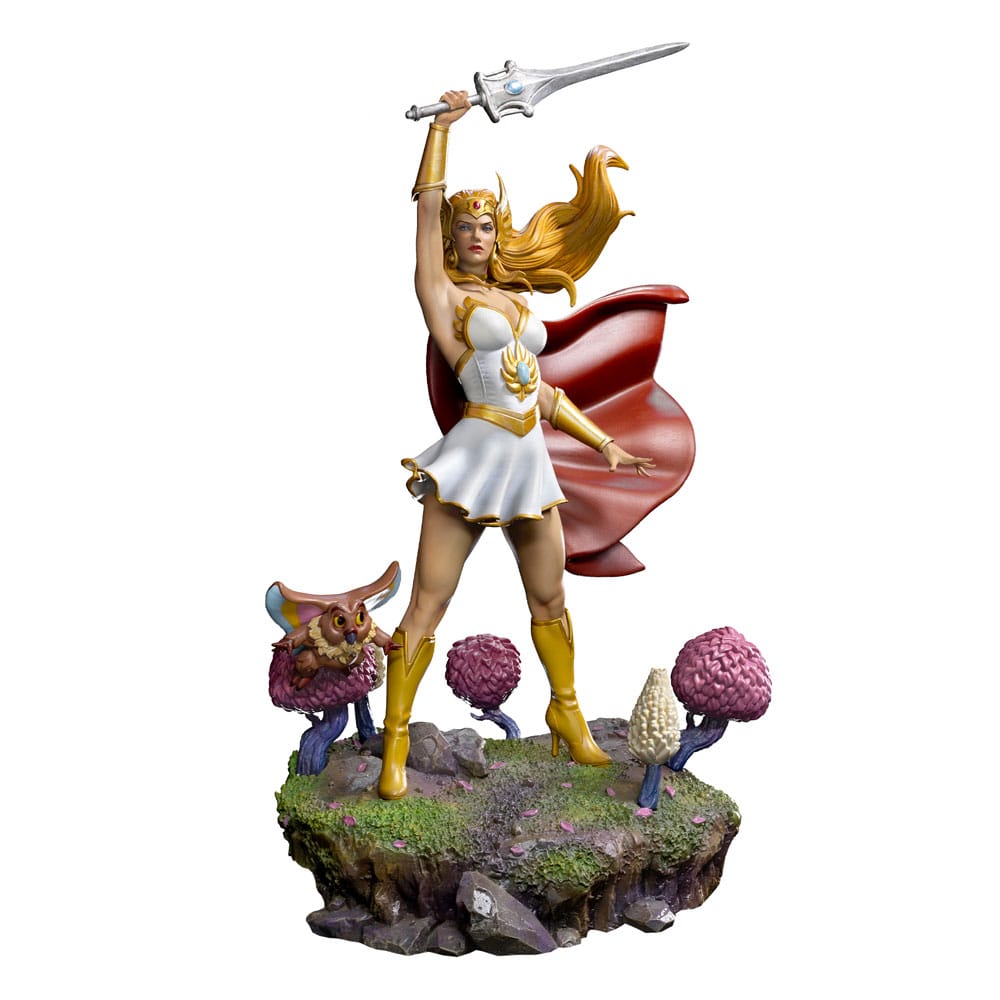 PREORDINE ESAURITO Masters of the Universe BDS Art Scale Statue 1/10 Princess of Power She-Ra 28 cm