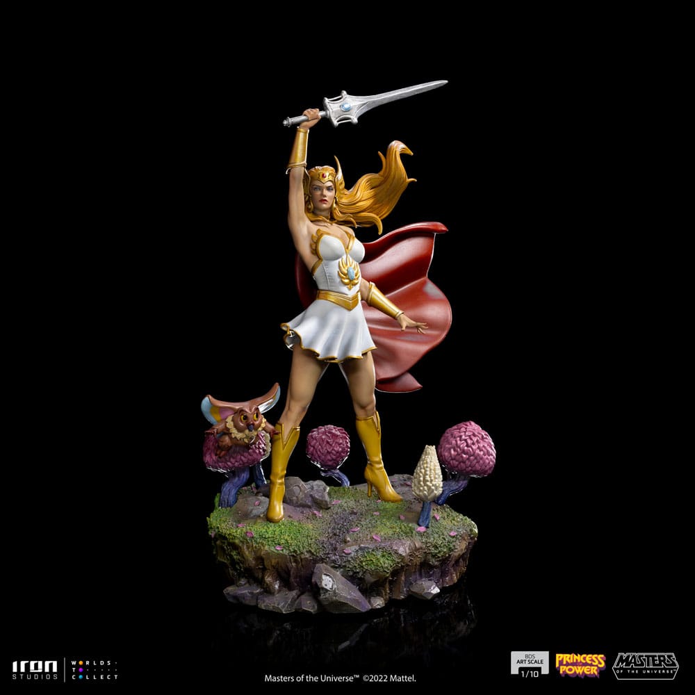 PREORDINE ESAURITO Masters of the Universe BDS Art Scale Statue 1/10 Princess of Power She-Ra 28 cm