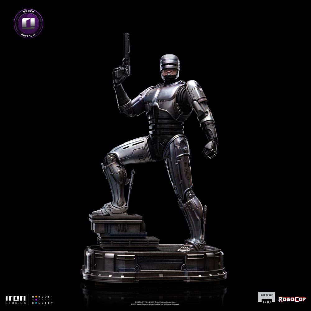 PREORDINE ESAURITO Robocop Art Scale Statue 1/10 Robocop 24 cm