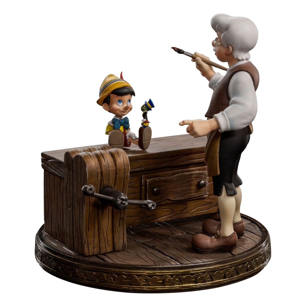 PREORDINE ESAURITO Disney Art Scale Statue 1/10 Pinocchio 16 cm
