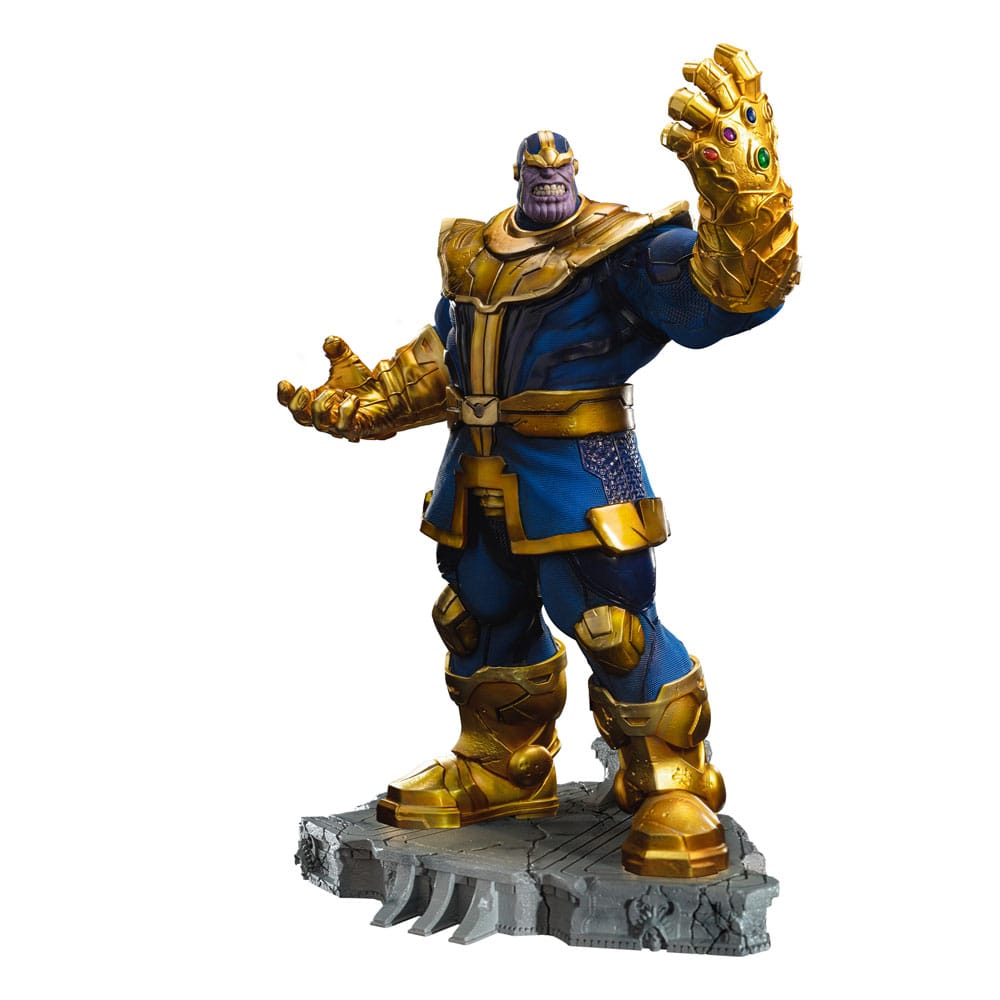 MADE TO ORDER Marvel BDS Art Scale Statue 1/10 Thanos Infinity Gaunlet Diorama 30 cm SOLD OUT