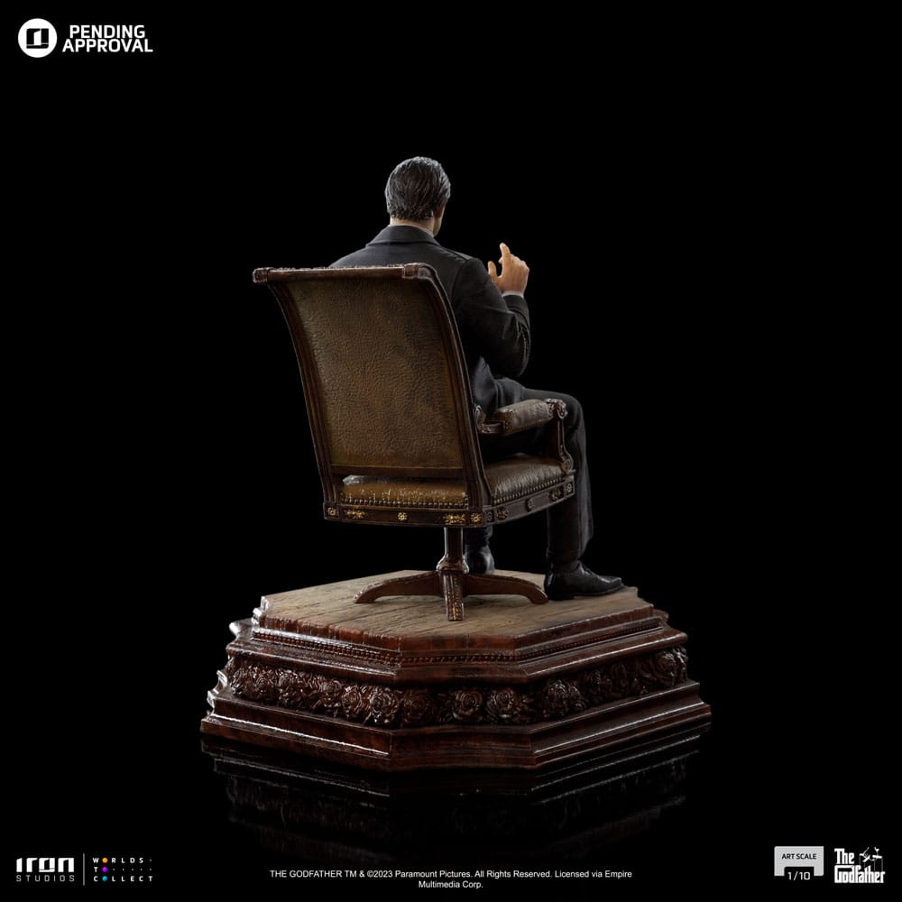 🧪 LAB | PREORDINE+ 01/2027 The Godfather Scale Statue 1/10 Don Vito Corelione 19 cm
