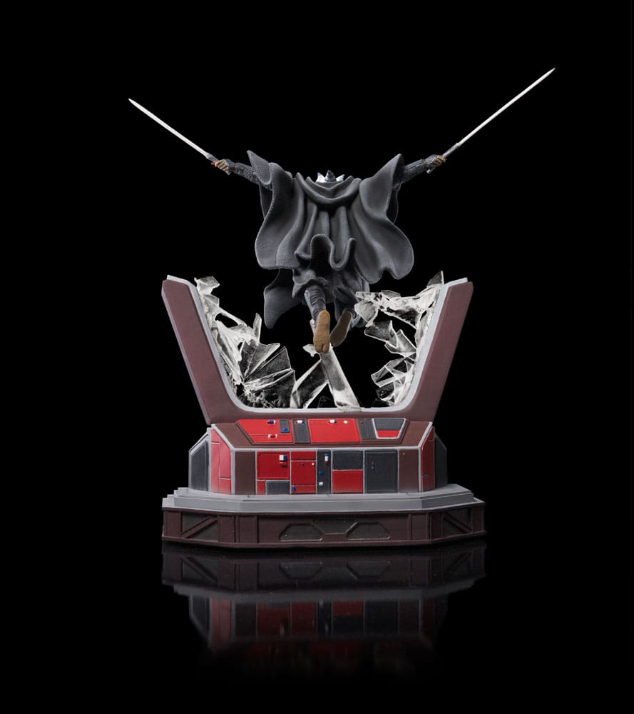 PREORDINE ESAURITO Star Wars Ahsoka Deluxe Art Scale Statue 1/10 Ahsoka Tano 29 cm